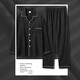Votre très grande taille 300 Jin [Jin équivaut à 0,5 kg] Pybalas gras du printemps et de l'été pour hommes Ajout de graisses plus de glace Cardigan à manches longues Lottes de maison QDX9902 # Modèle de pull l recommandé 100-130 Jin [Jin est égal à 0,5 kg] poids