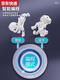 Qilicai Germany's preferred quality intelligent robot dog children, boys and girls 1-3 electric rotor remote control robot toys 11 remote control voice-controlled rose pink-upgrade large-size intelligence