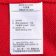 Nike (Nike) Herren Frauen französisches Terry -Paar Sportswear Fitness Training lässig Sweatshirt Pullover Round Neck Jacke Top FN3889/Geburtsjahr Rote Männer- und Frauenstil Single S