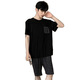 
Heyu men's summer thin short-sleeved pajamas plus fat plus large size casual home clothing 378 black diamond + 6629# headphones panda 175 men's L[100-135Jin[Jin equals 0.5 kg]]