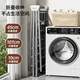 BiX (BIX) floor-standing clothes rack folding clothes rack indoor clothes rail balcony duvet rack gun gray 1.8mBX-L1502