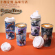 SEIRI NARUTO THERMOS Copa para niños y niñas Café de café Té Copa de té de acero inoxidable Los estudiantes de secundaria de acero secundario van a la escuela en casa Copa de agua de doble uso Copa Copa 500KC3294 Naruto