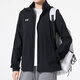 Under Armour Chaqueta oficial Spring Spring New Woven Chaqueta Sportswear al aire libre a prueba de viento a prueba de agua Top de entrenamiento negro Sportswear M