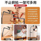 Yuelu mobile phone stand, mobile phone live broadcast, floor shooting, high-end photography, lazy person, portable, multi-functional, lifting and overhead shooting, vertical 360-degree double cantilever support stand for chasing dramas, 1.5-meter double cantilever floor stand (360-degree free rotation), standard configuration