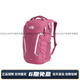 The North Face Fashionable Simple Zipper à revêtement ouvert Polyester sac à dos Sac à dos ordinaire rouge pourpre rouge violet violet violet