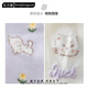 东方缘袜子女士短袜春夏季【10A抗菌防臭】薄款透气吸汗可爱小猫短筒5双 混色 5双 均码 35-40可穿