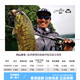 达亿瓦（DAIWA）21新品ZILLION子龙竞技远投路亚竿枪柄碳素翘嘴鲈鱼杆 1米 682LXS