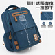 Di Shuai schoolbag junior high school boy large capacity light weight breathable middle school and high school college student backpack backpack