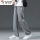 Woodpecker Tennis Jeans Men's 2025 Summer NUEVO LOJAS CORTULAS CORRALES LOLES LOS ENCALLES Casadas de moda Hombres de seda Ice Seda Men 1048 Light Blue XL