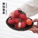 Rentang (RENTANG) fun watering color-changing lychee tea pet ornaments boutique can be used to grow tea and play tea sets accessories tea table tea table creative ornaments warm-changing lychees (2 pieces)