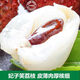 荔枝树苗桂味肉脆甜糯米糍荔枝多肉软滑带土带叶东莞14年老店 5年半苗桂味659 15cm以下