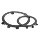 Xuanzhi Qualifizierte Rückzugsboot GB858 Runde Nussstopp Waschmaschine Sechs-Klauen-Anti-Loose-Waschmaschine Schildzeug Ring M10M12200 802