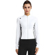 Serie descendente de mujeres con faja de punto Slim Fit cómoda y transpirable para mujeres WT-Bright White TPG M