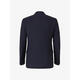 ISAIA Customized Suit Men's Mohair Blended Formal Business Executive Jacket Set Black Solid Color Straight-Click Flip Pocket Black One Size 62