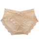 
Sexy lace underwear for girls 2024 new French pure sensual fairy polka dot mesh sexy women's briefs Y3884-blue + black + skin color + green M suitable for 80-100Jin [Jin equals 0.5 kg]
