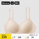 Jiao Nei Zhao Lusi's same style 511C small wave women's underwear breathable push-up seamless amino acid ice silk bra