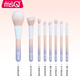 Meisi Kou (msQ) Zhou Zhouzhen's cute co-branded model MSQ/8 pieces Zhou Xiaomeng makeup brush set complete set of eye shadow brushes Zhou Xiaomeng (brush bag style) 8 pieces man-made fiber