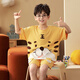 Chuangjingyi gewählt sich für einen Kurzarm-Cartoon-Pyjama-Kleidungsstück in sommerdünnem Stil.