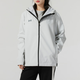 Under Armour windproof hooded woven casual jacket jacket men and women white white S 165/88A
