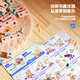 Sang Shu Enfants de 3 à 6 ans Toys Girls 5 Réparation de la boîte à outils Baby Box Vis Vis Disassement Assemblage Décoration Réparation Boy 8 [Pony Blue] Diy Set Set 146pc + Electric 1