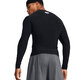 UNDERARMOUR HeatGear OG Men's Elastic Training Sports Long-Sleeved Tights 1387696 Black 001 XL