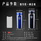Sibao (Sibao) Thermos Cup Ark 1278 Auto 304 Edelstahl Wasserbecher Männer und Frauen Tee Trennung Wasser Tasse Arche Arche C1-350ml Schwarz