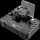 Shantoulin Village Drone Mini Aerial Photography Quadcopter Grundschüler Fernsteuerungsflugzeug Einstiegs-Kinderspielzeughubschrauber 8k Pixel Dual Camera Upgrade Luminous Gift Box Grau 4 Stücke gebrochen und ersetzt durch neue + Fernbedienung + Einfacher Schaden