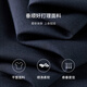 Shangdubi Lap folding sleeves V-neck temperament dress for women in summer cross belt contrasting color buckle A-line skirt slim midi skirt