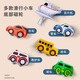 Miaobeile children's toy boy 3-6 years old car adventure track car set parking lot girl baby New Year gift