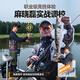 
HISTAR Gan Jiang Luya pole Quickly adjust Mandarin fish erect mouth bass long throw straight handle gun handle Luya pole Ma Xiaolei same model 2.03m Gan Jiang Luyao handle M-two-section rod [C-682M