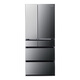松下（Panasonic） NR-F673WX-X5/658/601/509/607松下原装进口镜面冰箱 新品预售NR-F601HX-X5镜面黑 588L
