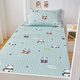 Nanjiren latex cool mat dormitory summer ice silk bed sheet single piece student single 90x190 bed cool bed cover summer mattress Panda baby [cool but not ice refreshing and breathable] flat style - 90cm*190cm [Class A latex mat]
