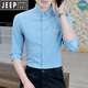 Jeep Spirit Sommer hübsche Jungen modische und gutaussehende karierte Farbblockverschlusshemd-Hemd Jugend Mode koreanischer Stil gedruckter schlanker Körper schwarz-dc677 xl