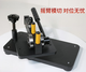 Rocker arm type manual die cutting machine leather blanking machine die stamping machine small cutting machine beer machine upper pad