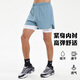 Victoria Traveler Sports Shorts Men's Summer Ice Silk Quick-Drying Pants Breathable Running Pants Thin Loose Fitness Pants Basketball Three-Cubic Pants