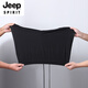 Jeep Spirit Runging Fitness Training Shorts Мужские летние модные толстые толстые мужчины рассылаются на три четверти брюки плюс жир плюс локко шелковой шелк.