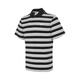 Nike (Nike) Herren Sport Set 25 Sommer Neues komfortables, atmungsaktives Polo-Hemd Kurzarm T-Shirt Fünf-Cross-Shorts Zweiteiler FN3897-010+DV9858-084 S