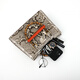 Anysmic Offizielle authentische Tasche Luxusmarke Frauenbeutel 2025 Neue Python Pitot -Tasche Frauenbag für Freundin Frau Originalfarbe [Geschenkboxverpackung]