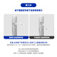 HOTUN lock body wooden door indoor deadbolt door lock accessories universal wooden door lock 5045-160 (87) light steel