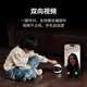 
Enable whole house remote operation mobile surveillance camera ebo pet robot ebo air2 plus family companion monitoring robot AI pet recognition two-way video [Liu Mubai]