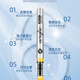 
Master GRASP single straight liquid soft head acrylic marker pen to choose color-impermeable stackable color complementary color single color single student. NG693-Blue gray
