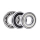 
Luoshaft Luoyang Bearings Collection 6200 6201 6202 6203 6204 6205 6206 2RZ2Z 6206-RZ Adhesive Cover Sealing Ten Pack Others