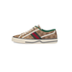 
Gucci (GUCCI) Tennis 1977 GG Sports Fashion Shoes Women's Ebony Color Holiday Gifts Best Ebony 606110 HVK20 9766 40