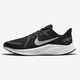 Nike (Nike) Herrenschuhe Sommer Neue Quest 4 Herren-Laufschuhe Sportschuhe fliegende Mesh atmungsablößere lässige Schuhe DA1105-006 Schwarz-Weiß-dunkler Asche 44