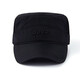 JEEP SPIRIT hat men's summer flat top hat breathable sun protection net hat men and women couples outdoor mountaineering sports fishing sun hat khaki