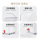 Mijia Xiaomi Foot Baigning Bucket est entièrement automatique à température constante chauffage Airbouss coussin enveloppé de baignoire à pied de massage Stérilisation intelligente et laver le seau de pieds pour passer à travers le cadeau de la journée du professeur de veaux à l'enseignant