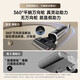 Zhuimi Machine Flip Machine H20 H20 Ultra AE Floor Washing Machine 180 Degrees Lavado plano Lavado de agua 5 minutos Secado rápido y chupando el lavado de máquina de trapeadores integrados y trapeando el Zhuimi H20 Ultra AE (B1 tiene una apariencia casi nueva)