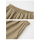 
XAE luxury high-end brand short-sleeved dress for women 2025 summer new POLO collar fashionable casual shirt suit skirt apricot color L [Suggested 115-125Jin [Jin equals 0.5 kg]]