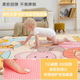 
Crawling mat baby non-toxic formaldehyde-free baby crawling mat whole double-sided living room home children's non-slip floor mat double-sided pattern [180x200cm style random] moisture-proof and cool (thickness 1.5CM) folded and shipped