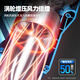 
Deyun Rechargeable lithium battery blower hair dryer soot blower industrial high power dust blower fallen leaves snow blower electric farm tools Blue Dome 6-speed - DY storm gun 3888TV one electric one charge